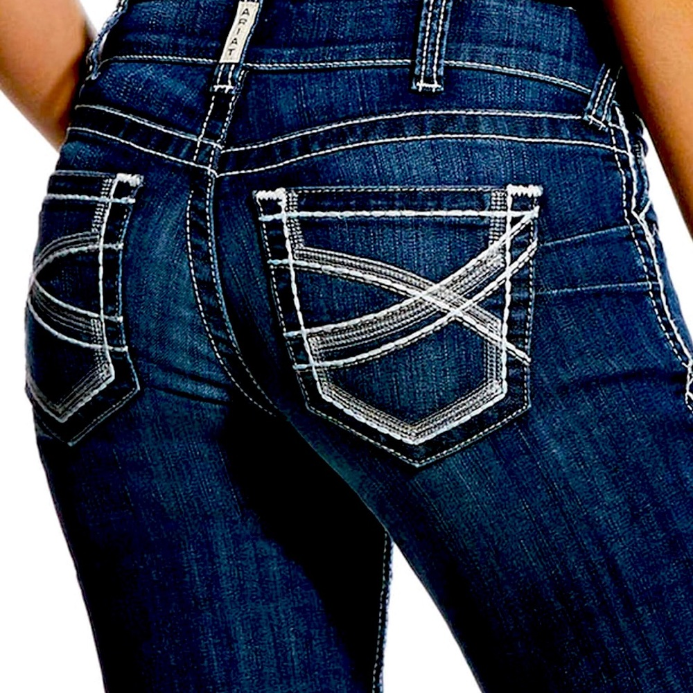 Ariat straight leg jeans Brand New